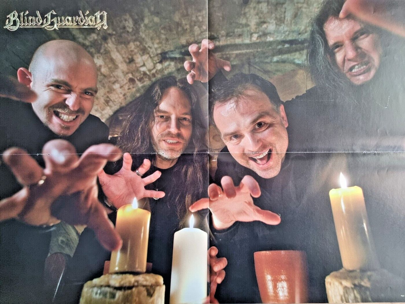 Blind Guardian poster, 55 × 40 cm