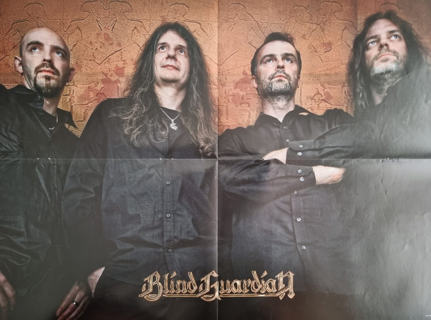 Blind Guardian poster, 55 × 40 cm