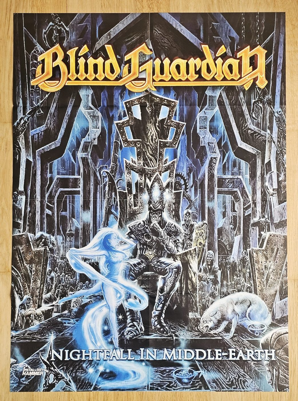 Blind Guardian poster, 55 × 75 cm