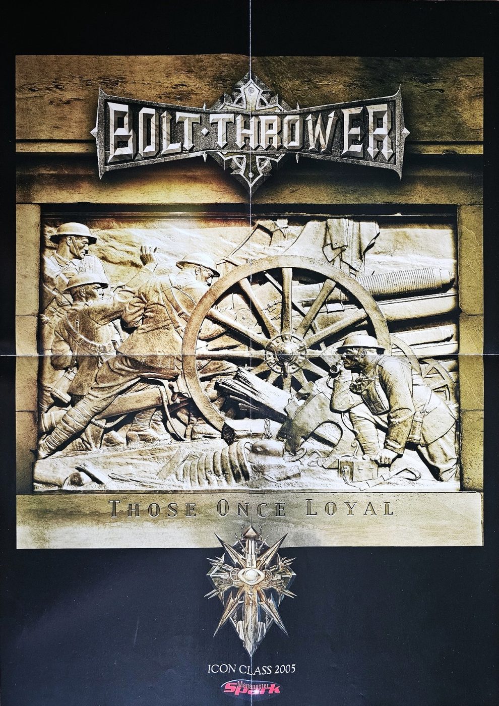 Bolt Thrower poster, 40 × 55 cm