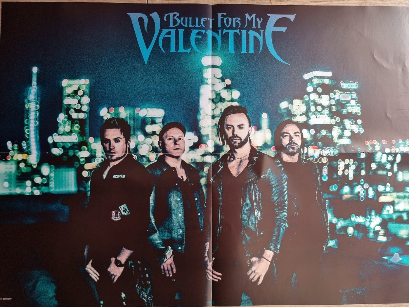 Bullet For My Valentine poster, 55 × 40 cm