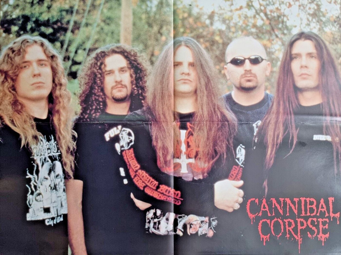 Cannibal Corpse poster, 55 × 40 cm