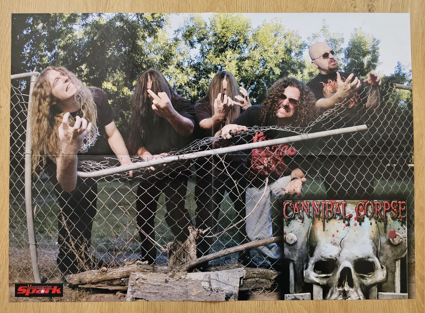 Cannibal Corpse poster, 55 × 40 cm
