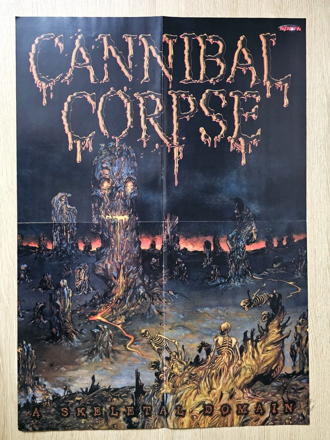 Cannibal Corpse poster, 40 × 55 cm