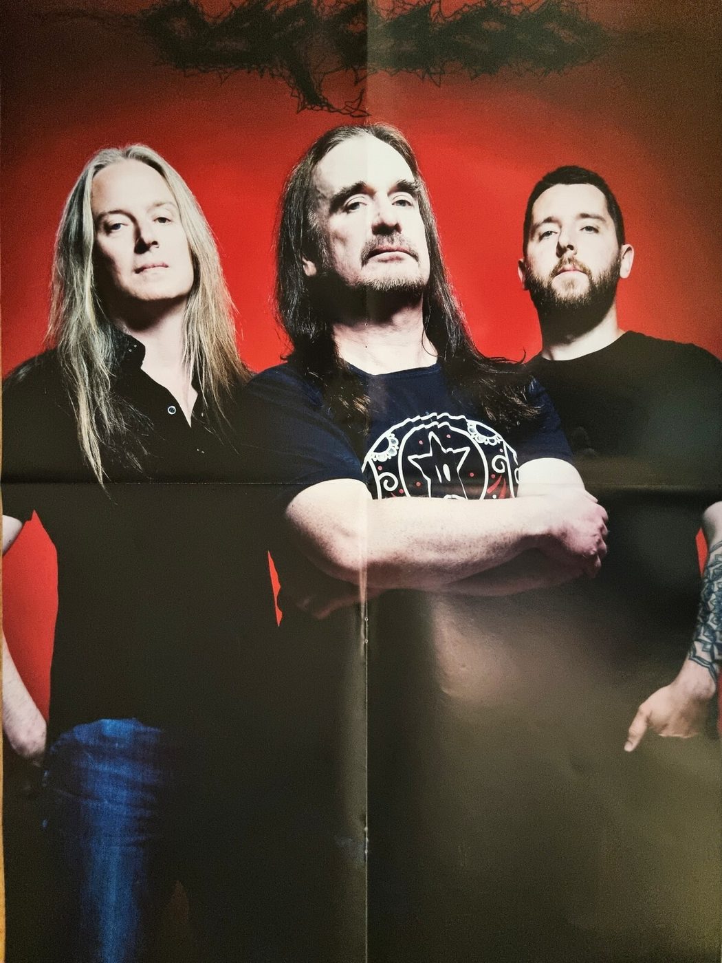 Carcass poster, 40 × 55 cm