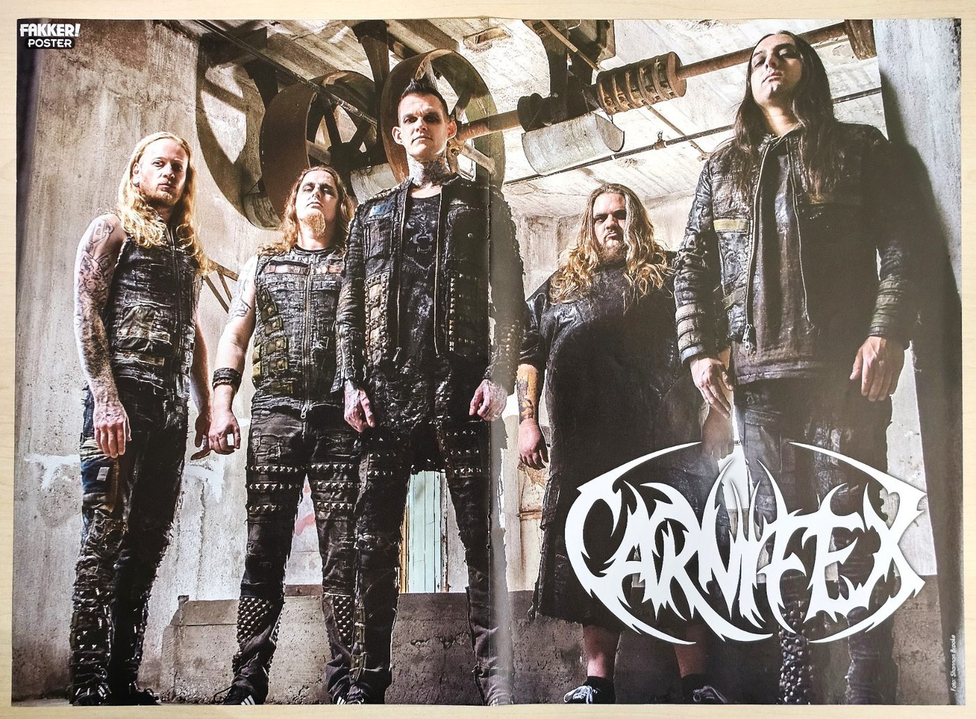 Carnifex poster, 40 × 30 cm