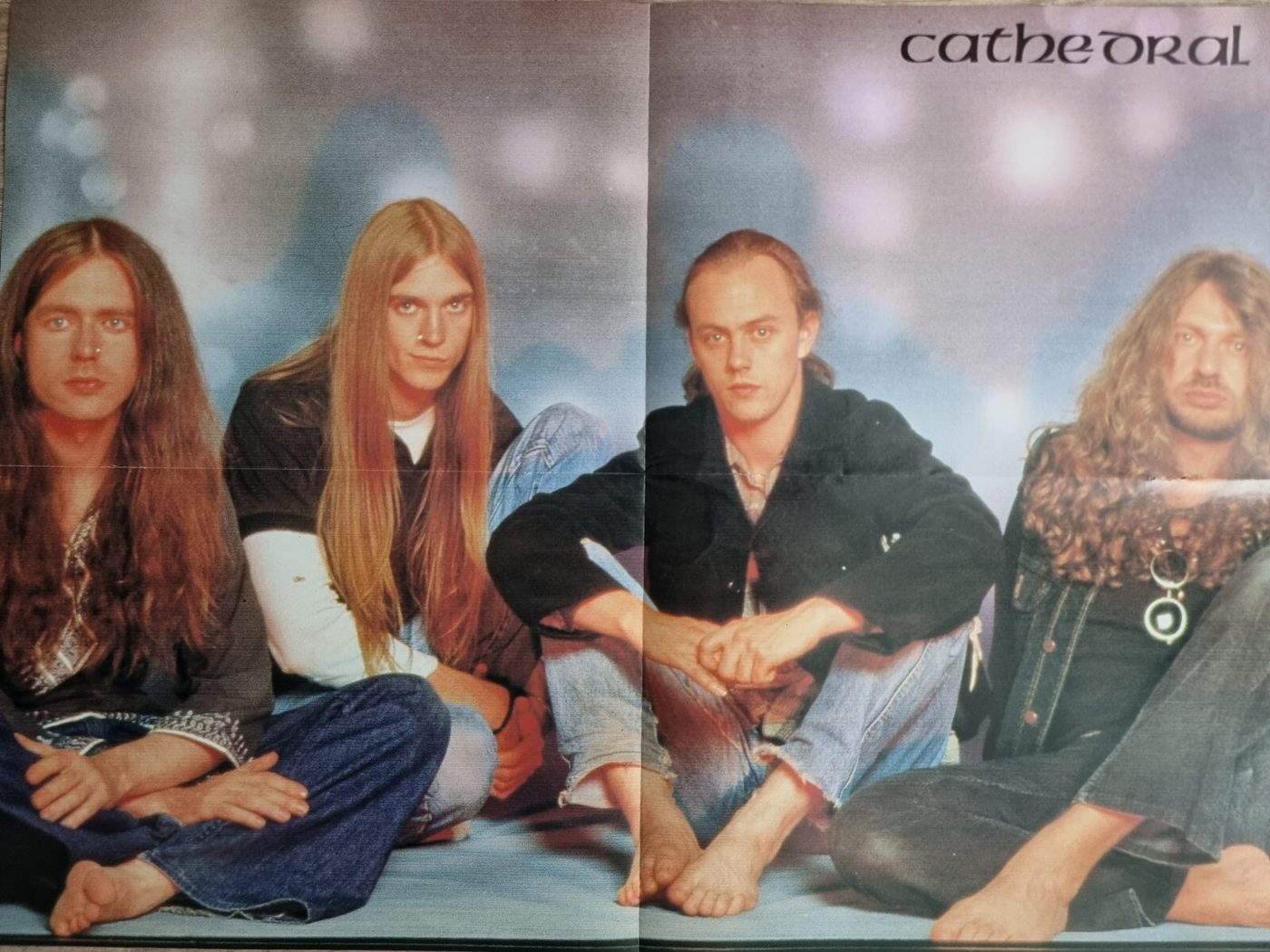 Cathedral poster, 55 × 40 cm