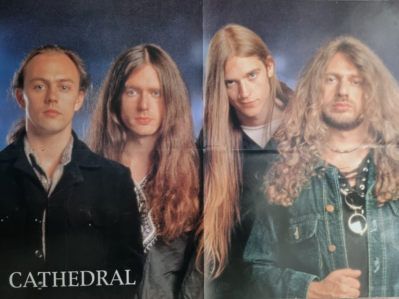 Cathedral poster, 55 × 40 cm