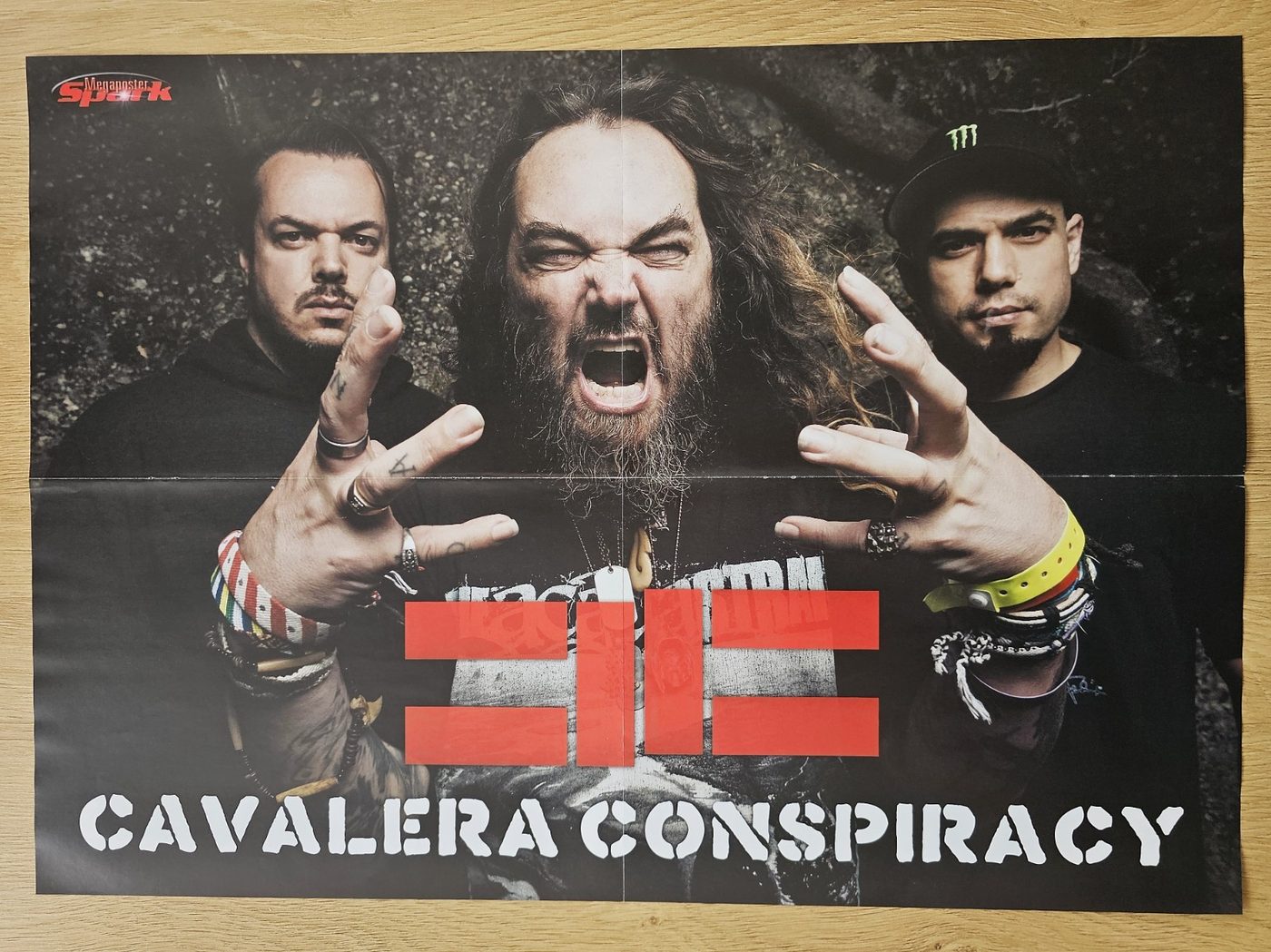 Cavalera Conspiracy poster, 55 × 40 cm