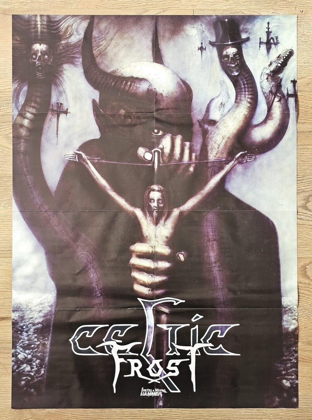 Celtic Frost poster, 55 × 75 cm