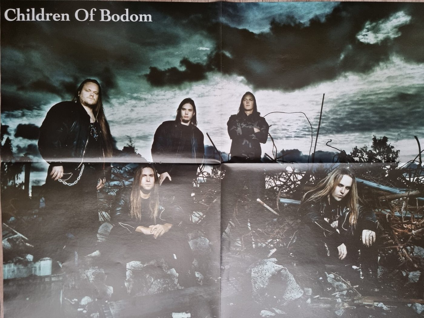 Children Of Bodom poster, 55 × 40 cm