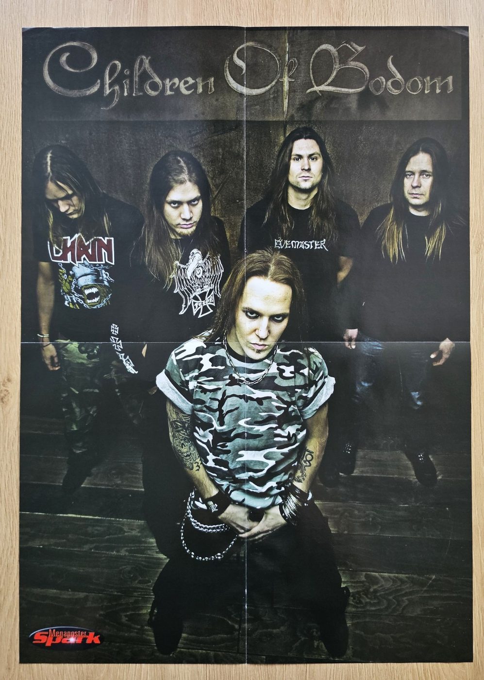 Children of Bodom poster, 40 × 55 cm