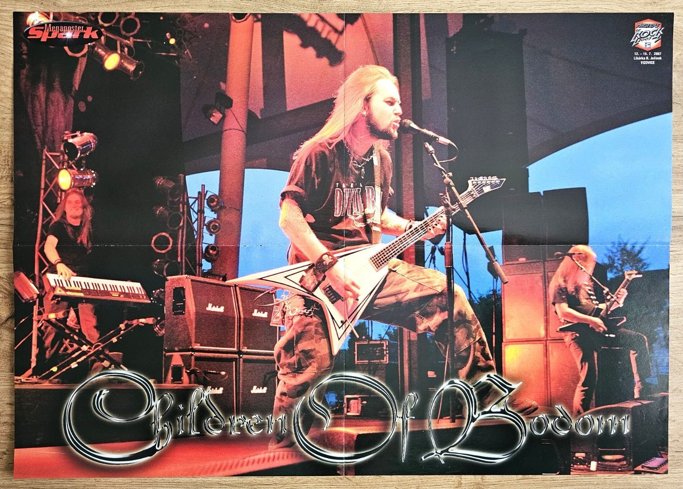 Children of Bodom poster, 55 × 40 cm