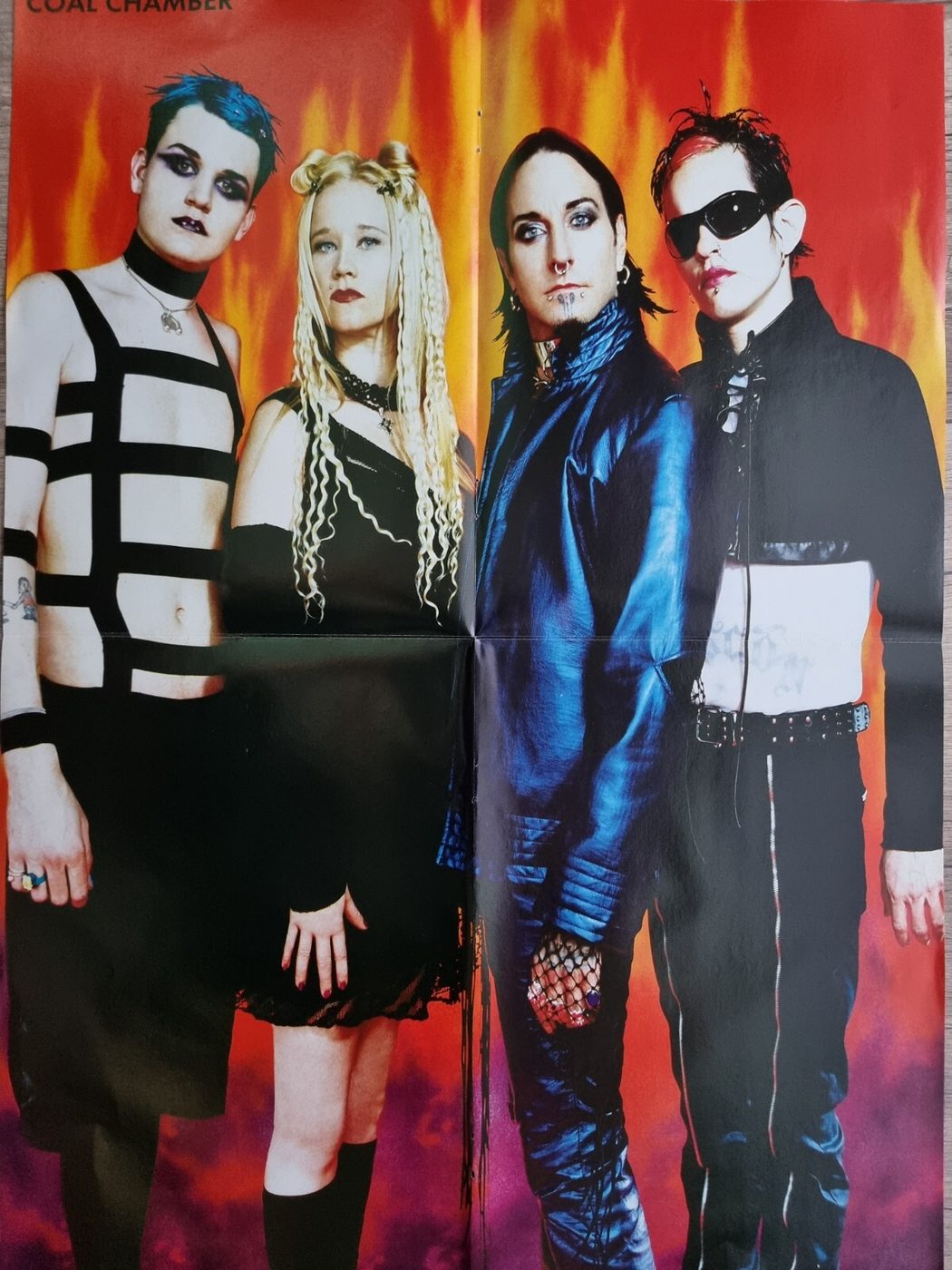 Coal Chamber poster, 40 × 55 cm