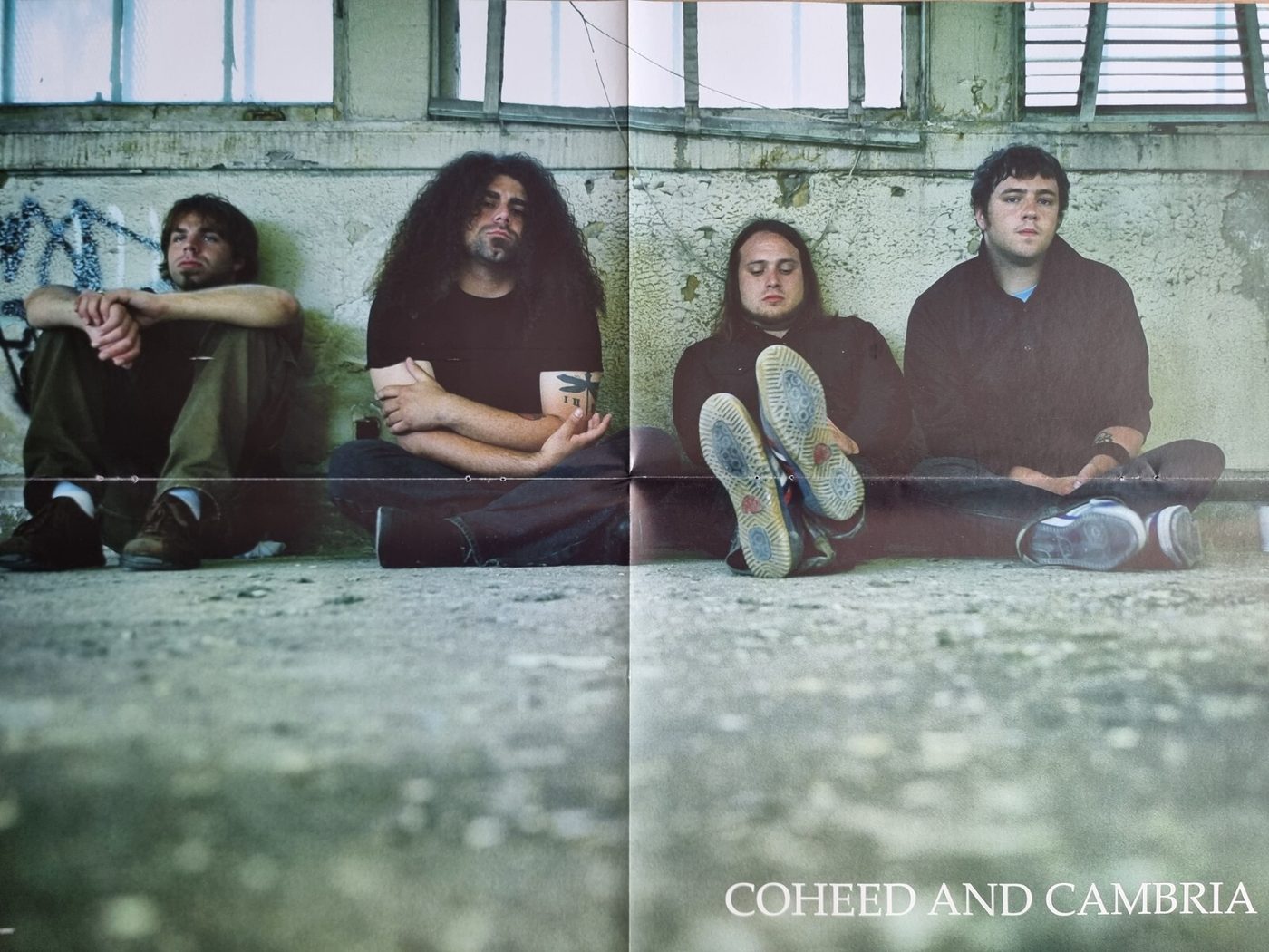 Coheed & Cambria poster, 55 × 40 cm