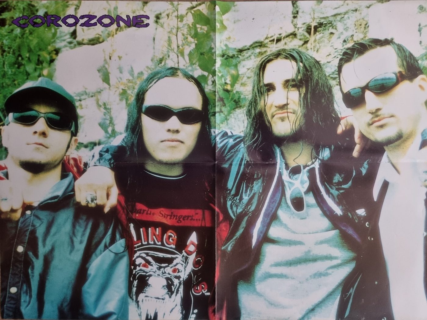 Corozone poster, 55 × 40 cm