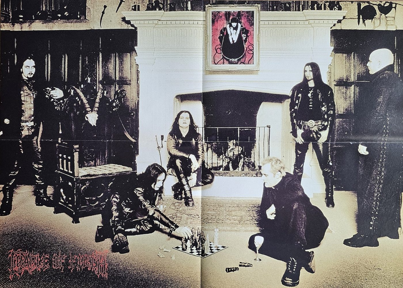 Cradle Of Filth poster, 55 × 40 cm