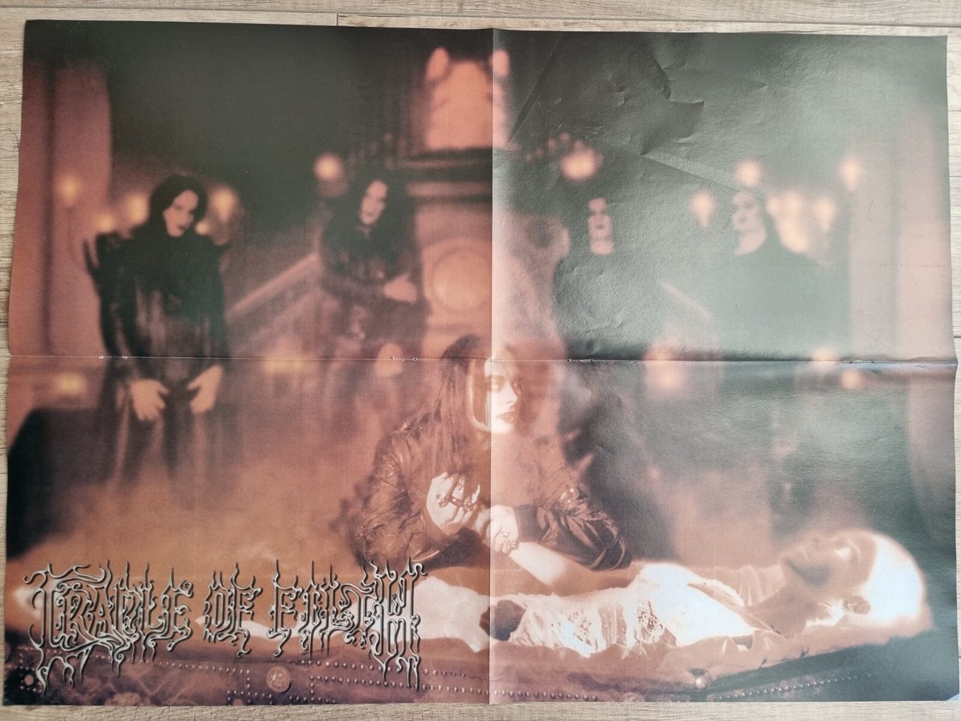 Cradle Of Filth poster, 55 × 40 cm