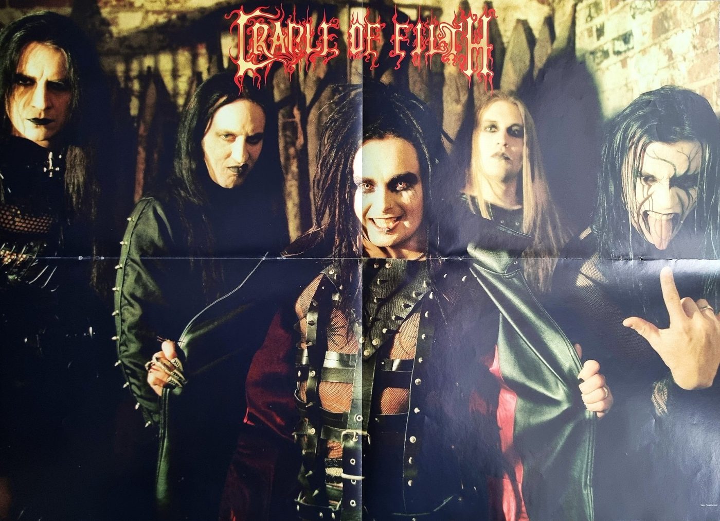 Cradle Of Filth poster, 55 × 40 cm