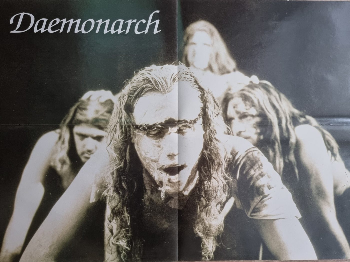 Daemonarch poster, 55 × 40 cm