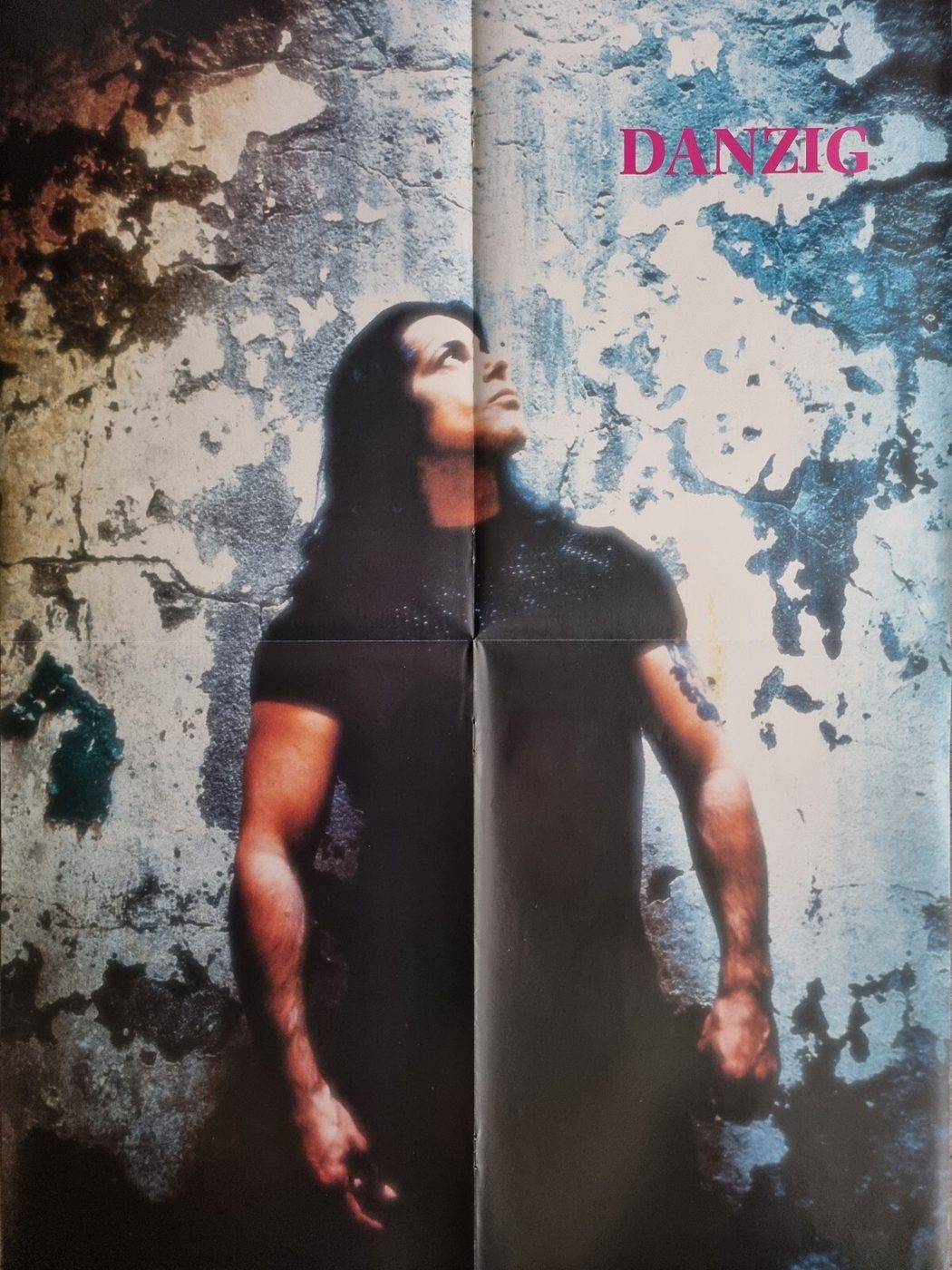 Danzig poster, 40 × 55 cm
