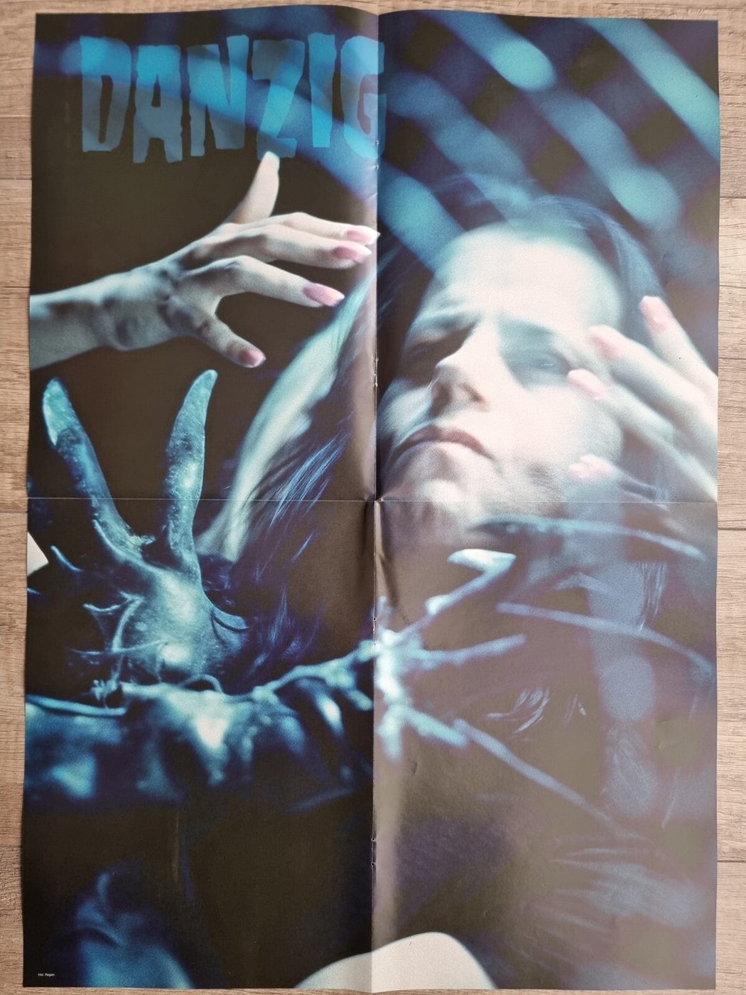 Danzig poster, 40 × 55 cm