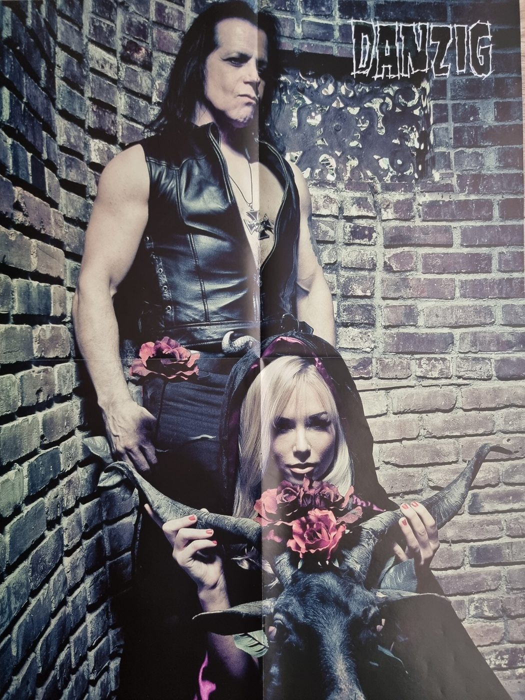 Danzig poster, 40 × 55 cm