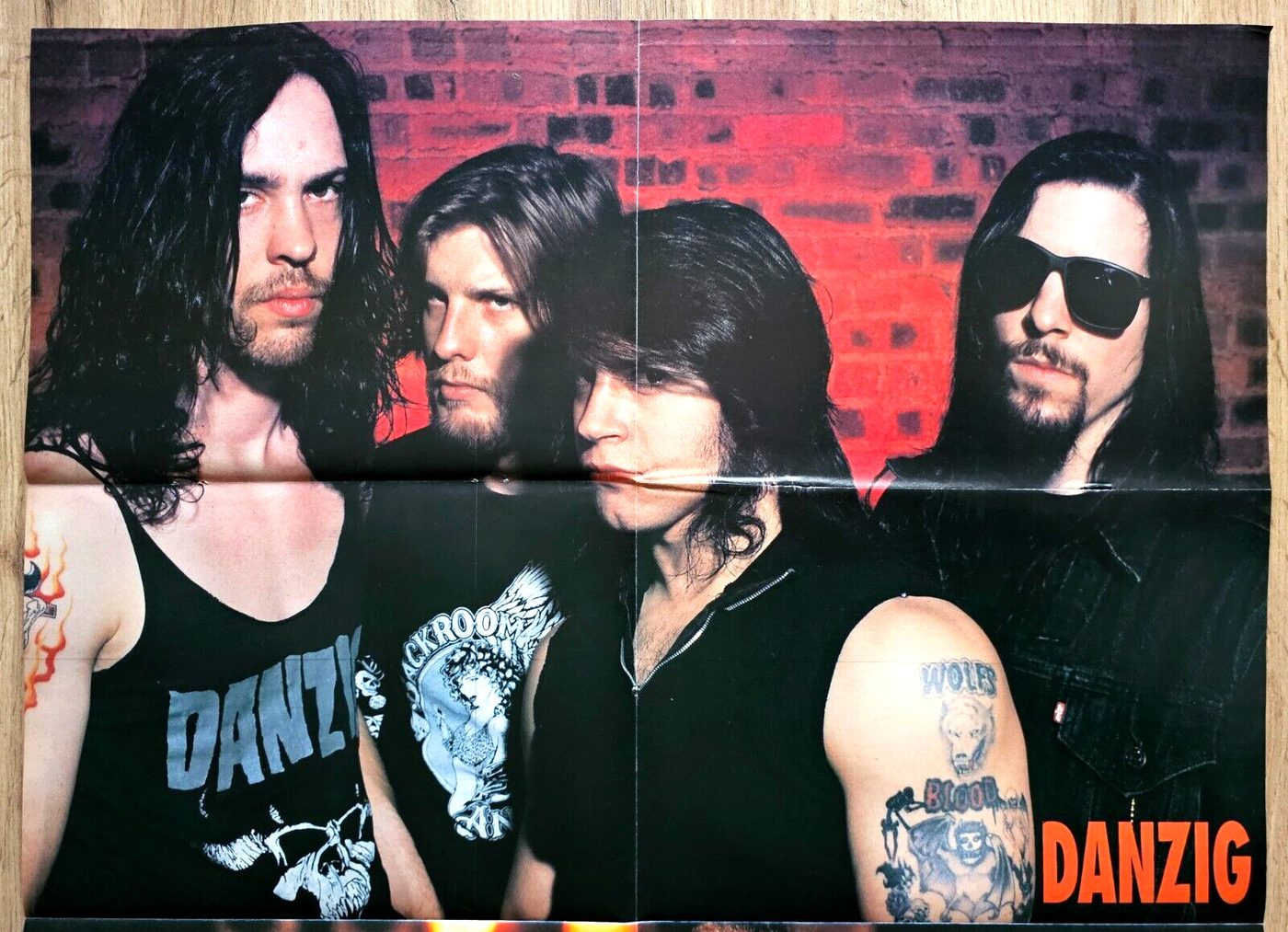 Danzig / Queen poster, 55 × 40 cm