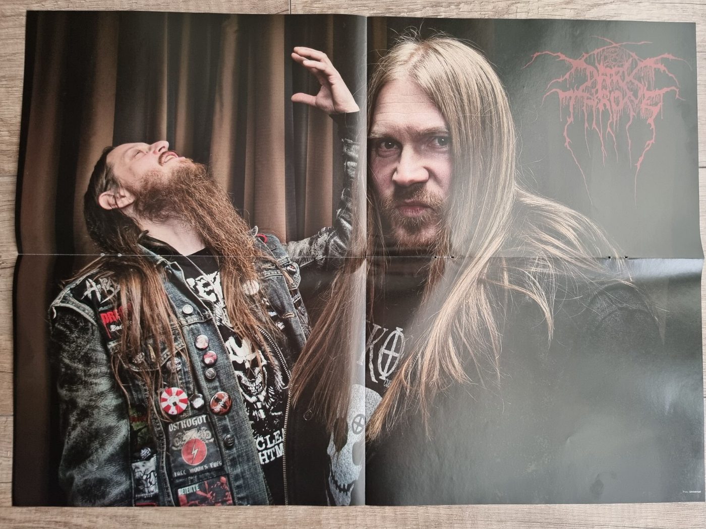 Darkthrone poster, 55 × 40 cm
