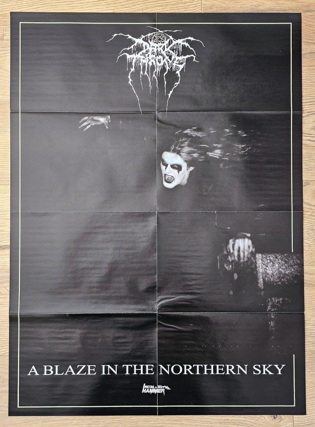 Darkthrone poster, 55 × 75 cm