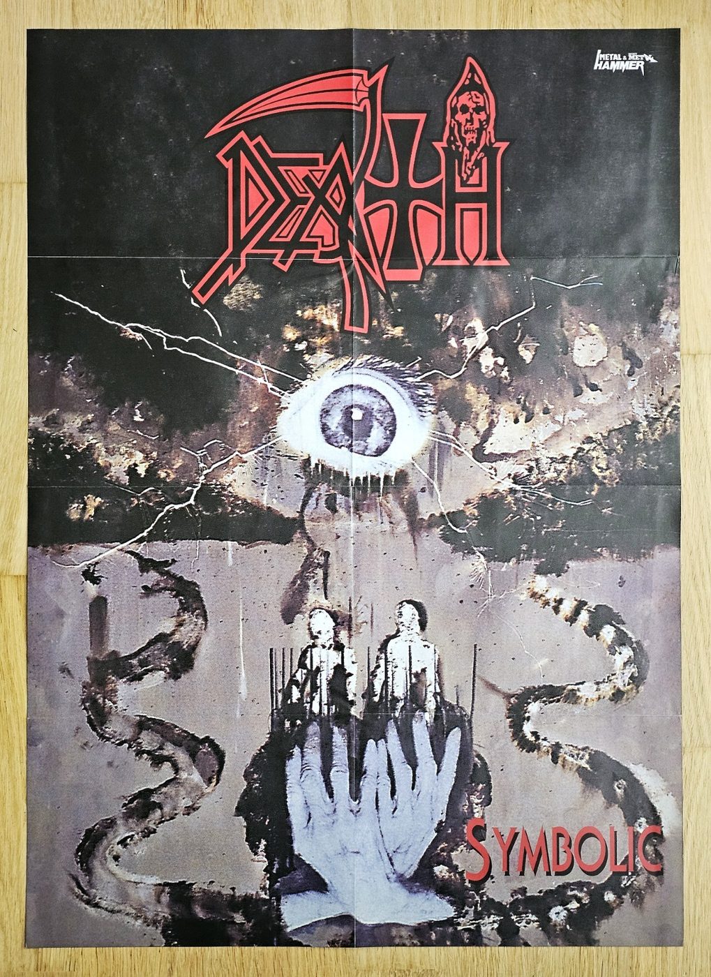 Death "Symbolic" poster, 50 × 70 cm