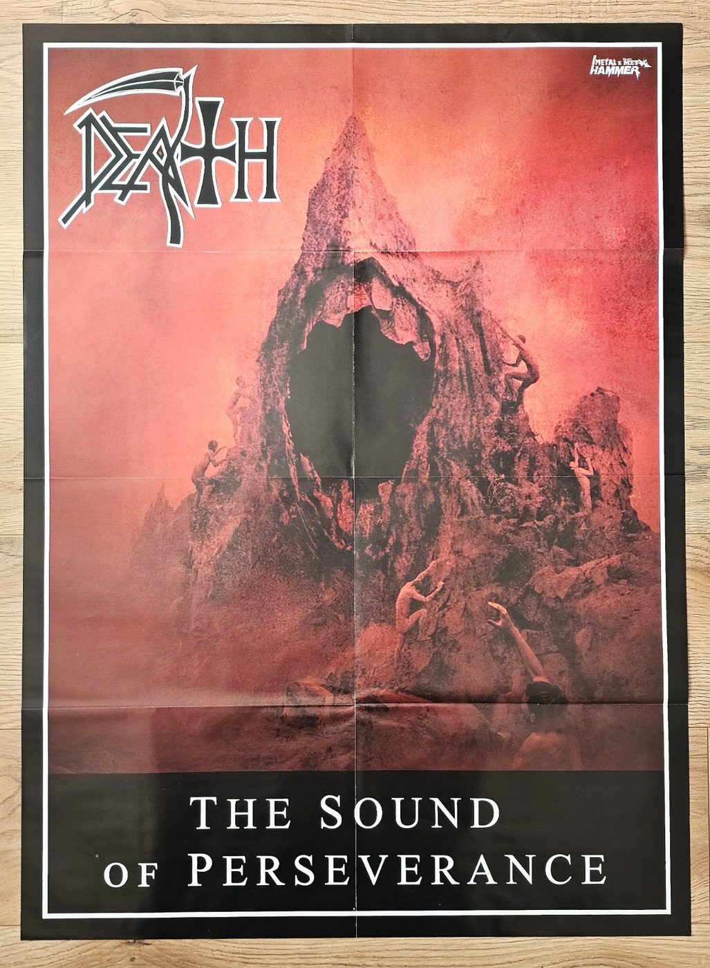 Death "The Sound" poster, 55 × 75 cm