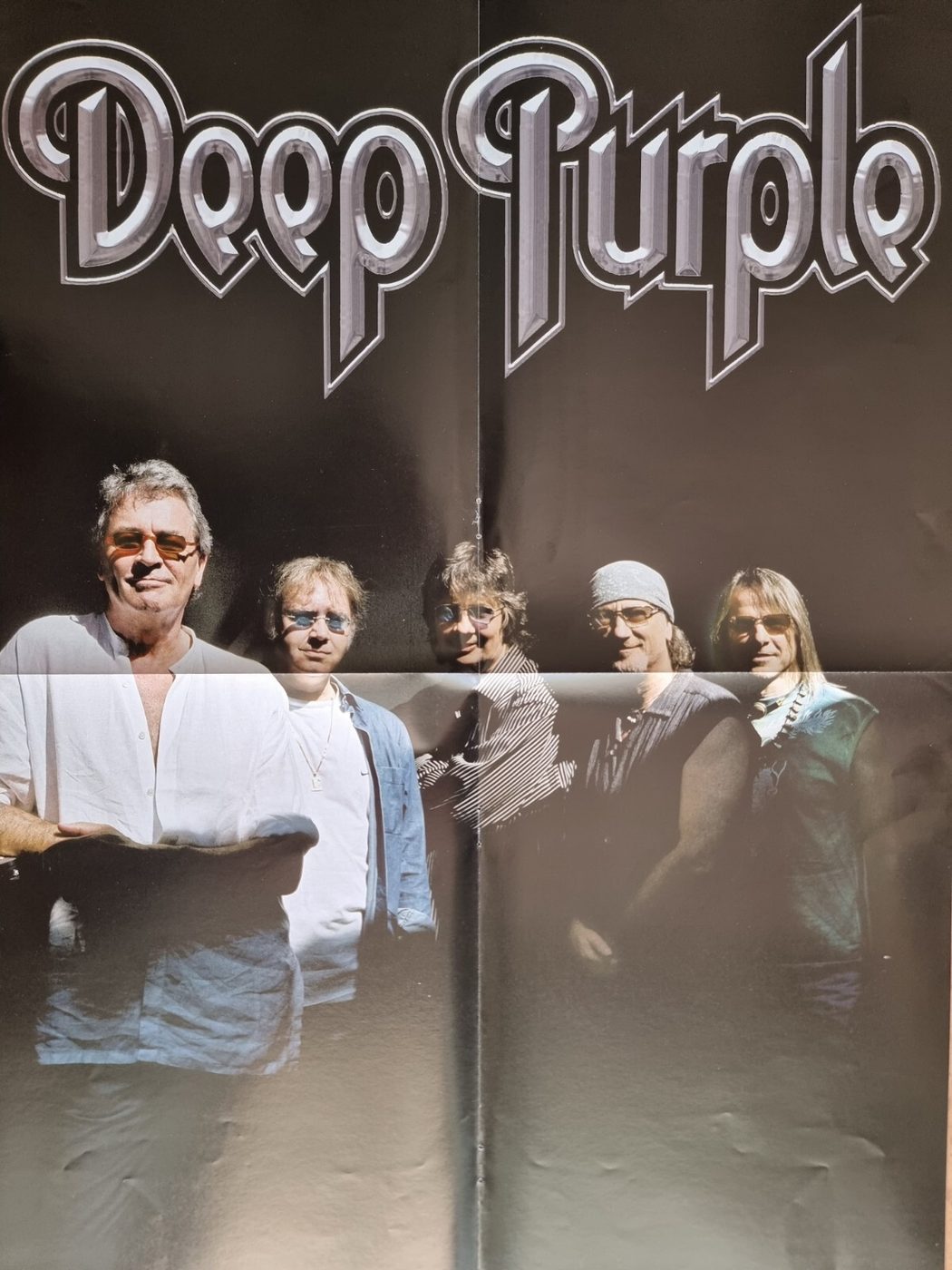 Deep Purple poster, 40 × 55 cm
