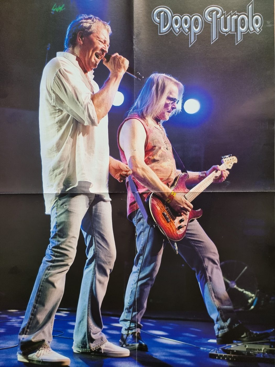 Deep Purple poster, 40 × 55 cm