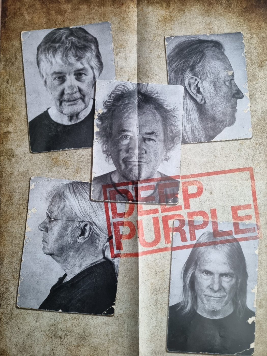 Deep Purple poster, 40 × 55 cm