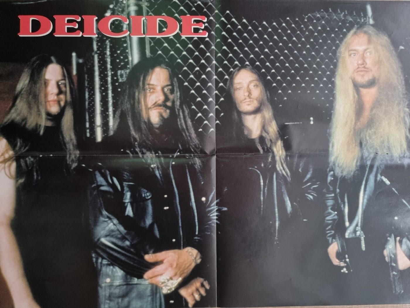 Deicide poster, 55 × 40 cm