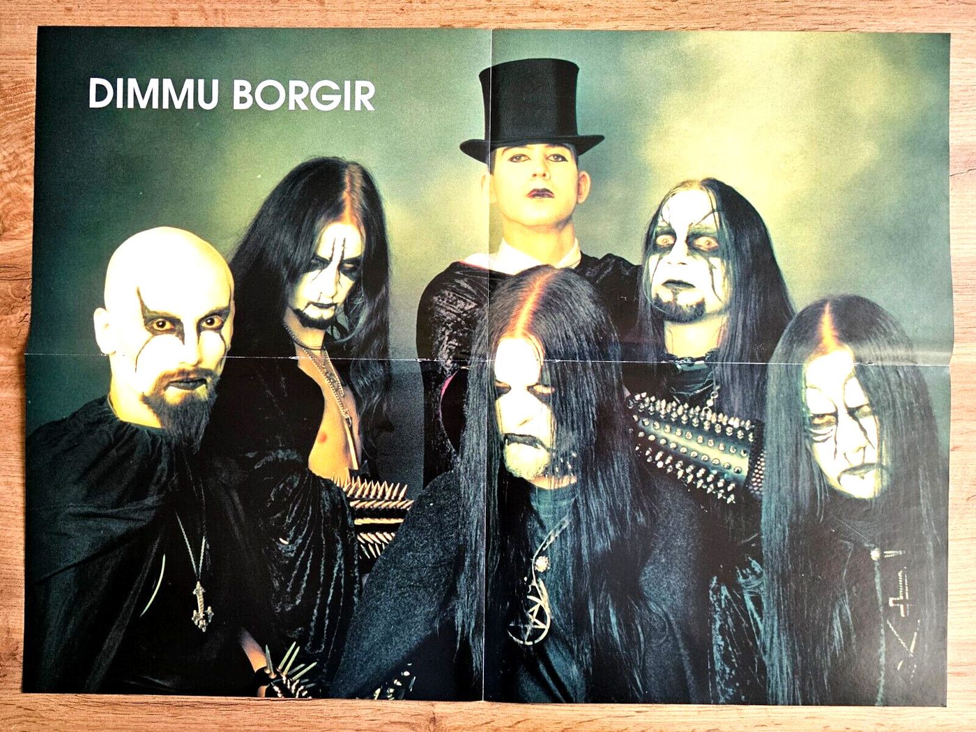 Dimmu Borgir poster, 55 × 40 cm