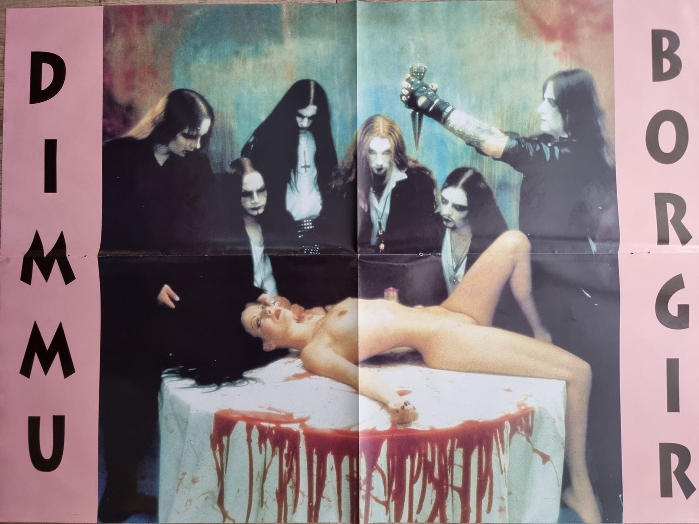 Dimmu Borgir poster, 55 × 40 cm