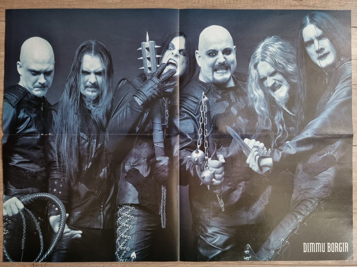 Dimmu Borgir poster, 55 × 40 cm