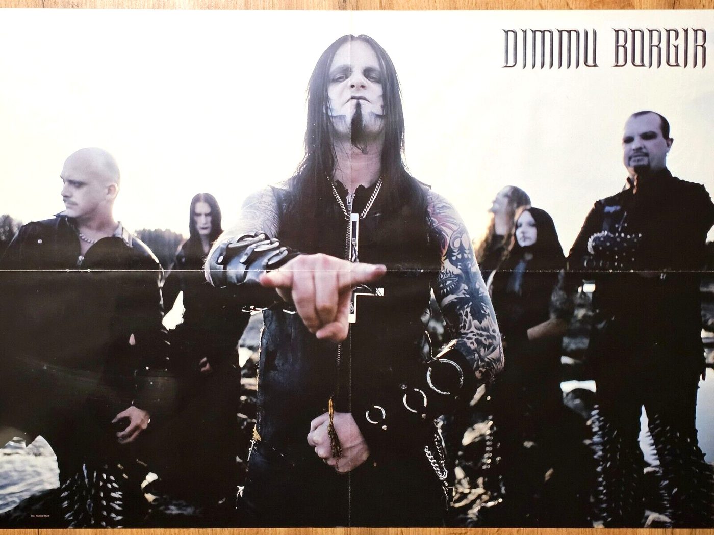 Dimmu Borgir poster, 55 × 40 cm