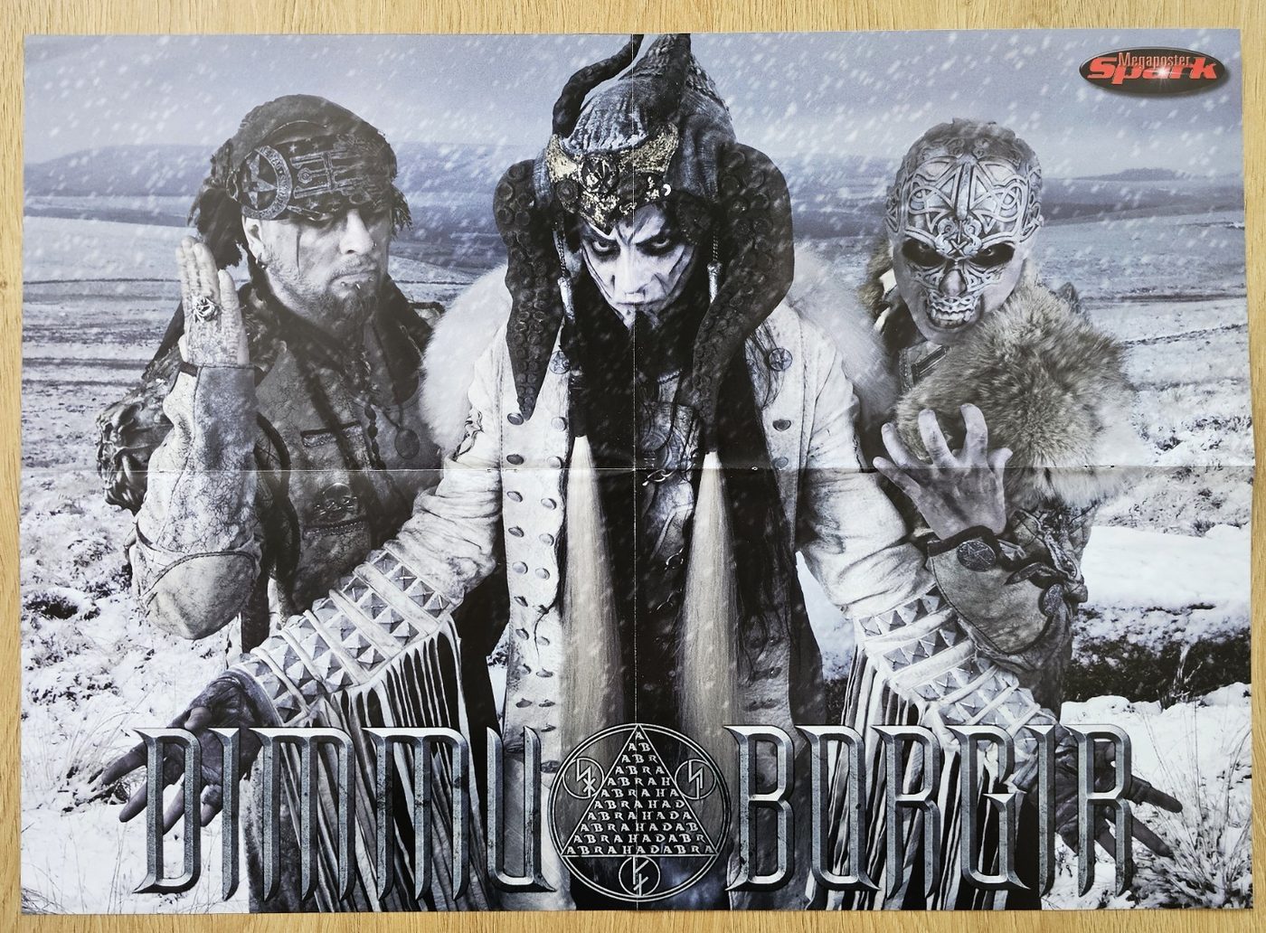 Dimmu Borgir poster, 55 × 40 cm