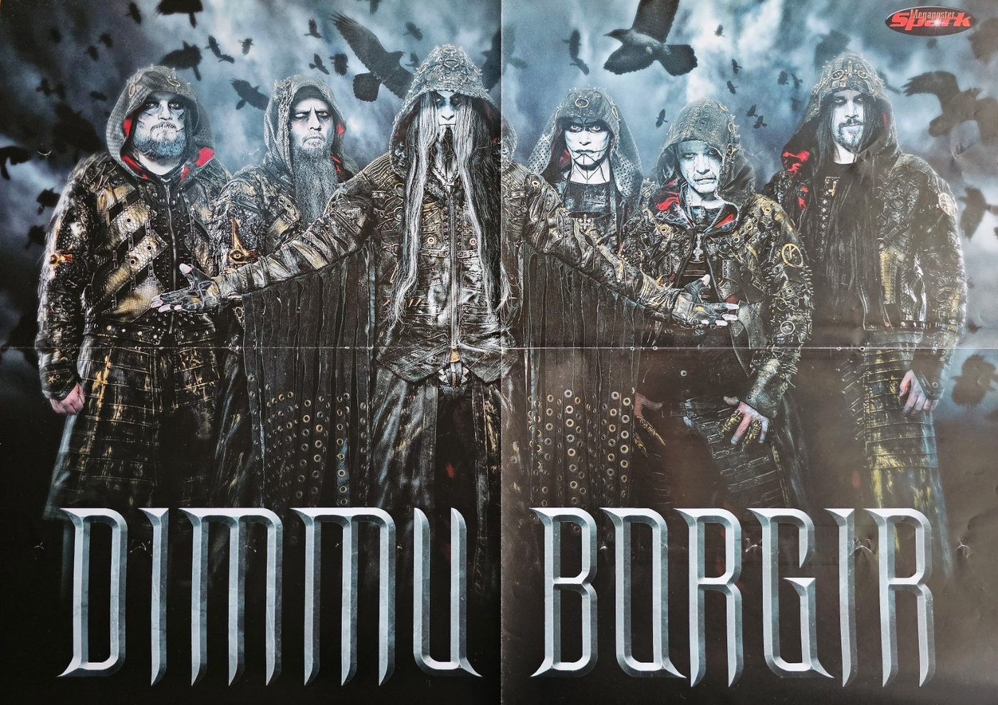 Dimmu Borgir poster, 55 × 40 cm