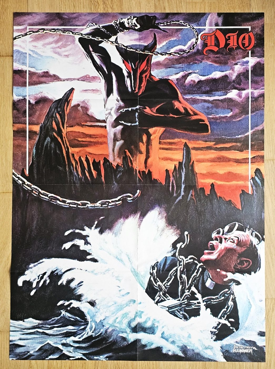 Dio "Holy" poster, 55 × 75 cm