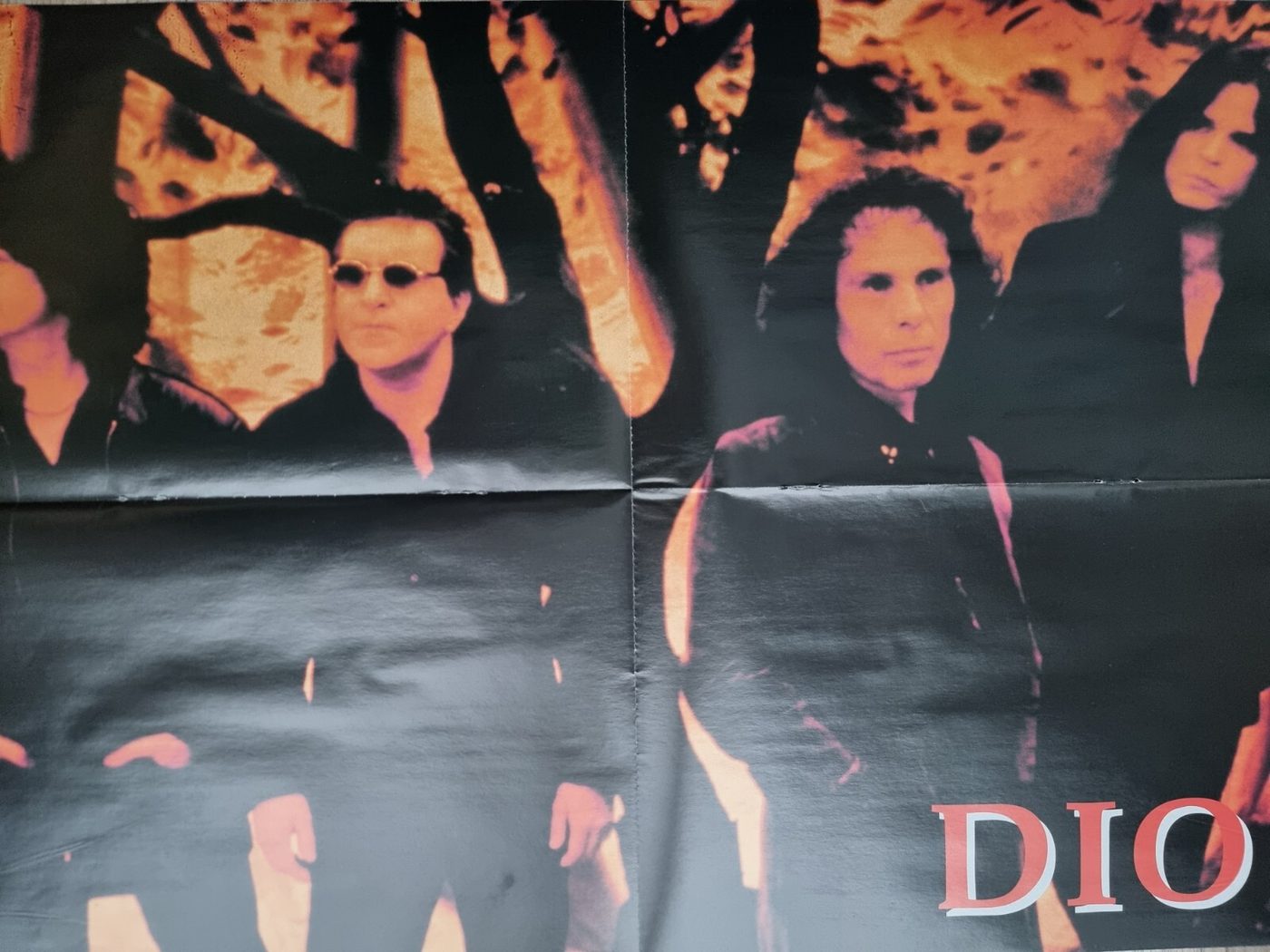 DIO poster, 55 × 40 cm