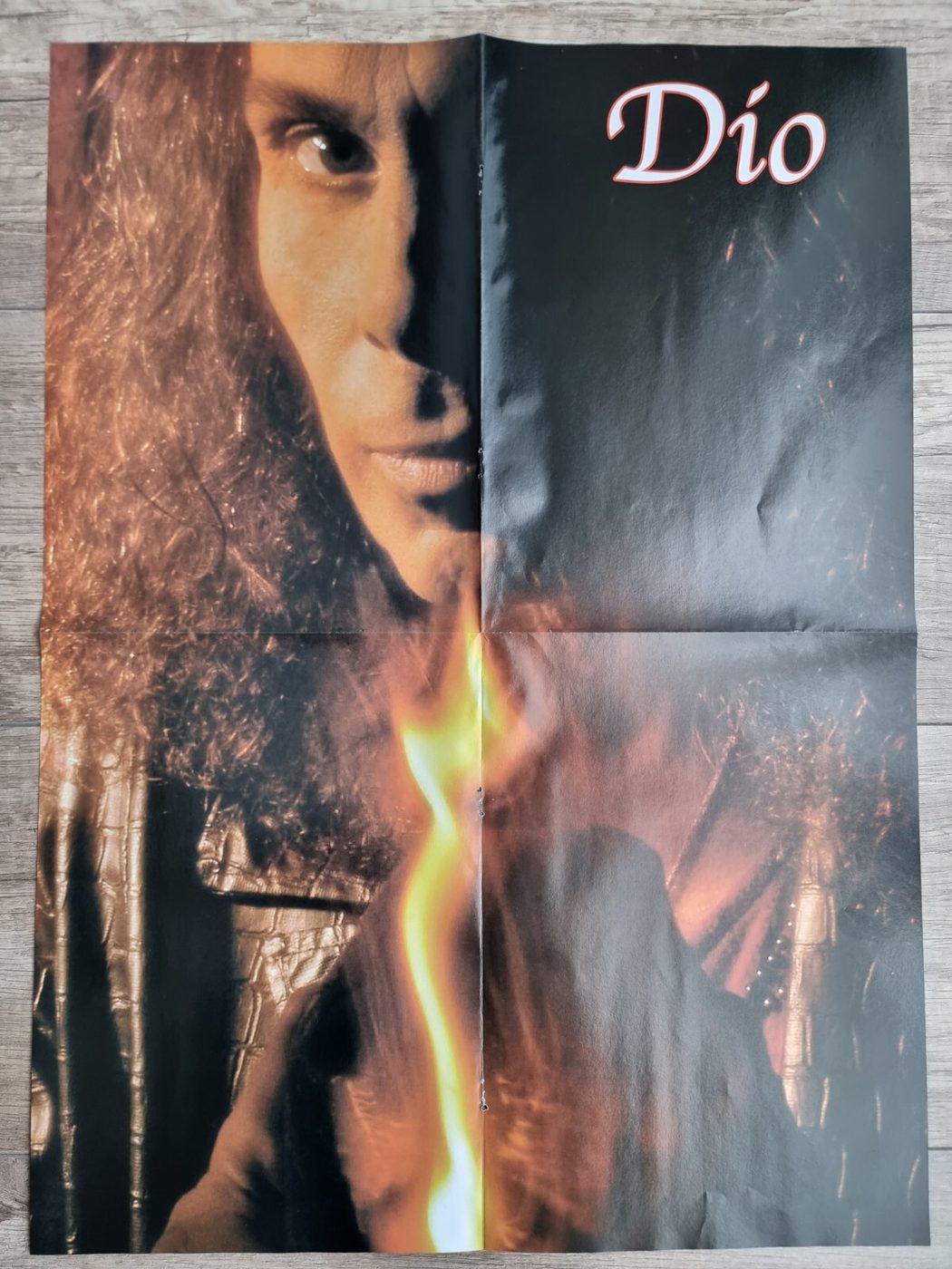 DIO poster, 40 × 55 cm