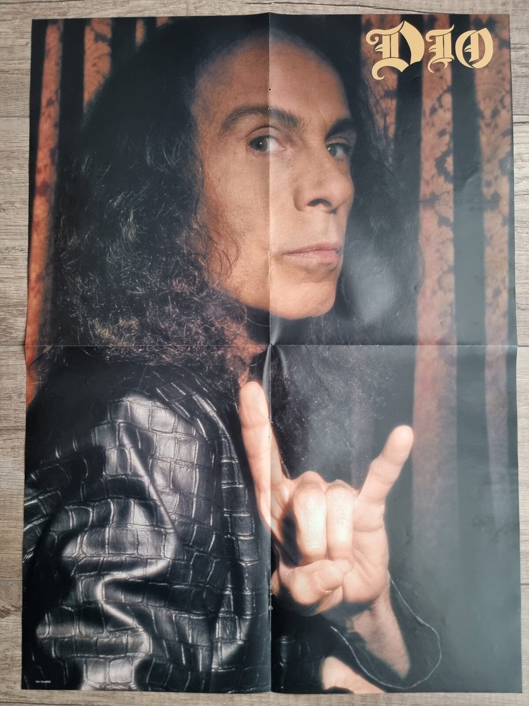 DIO poster, 40 × 55 cm