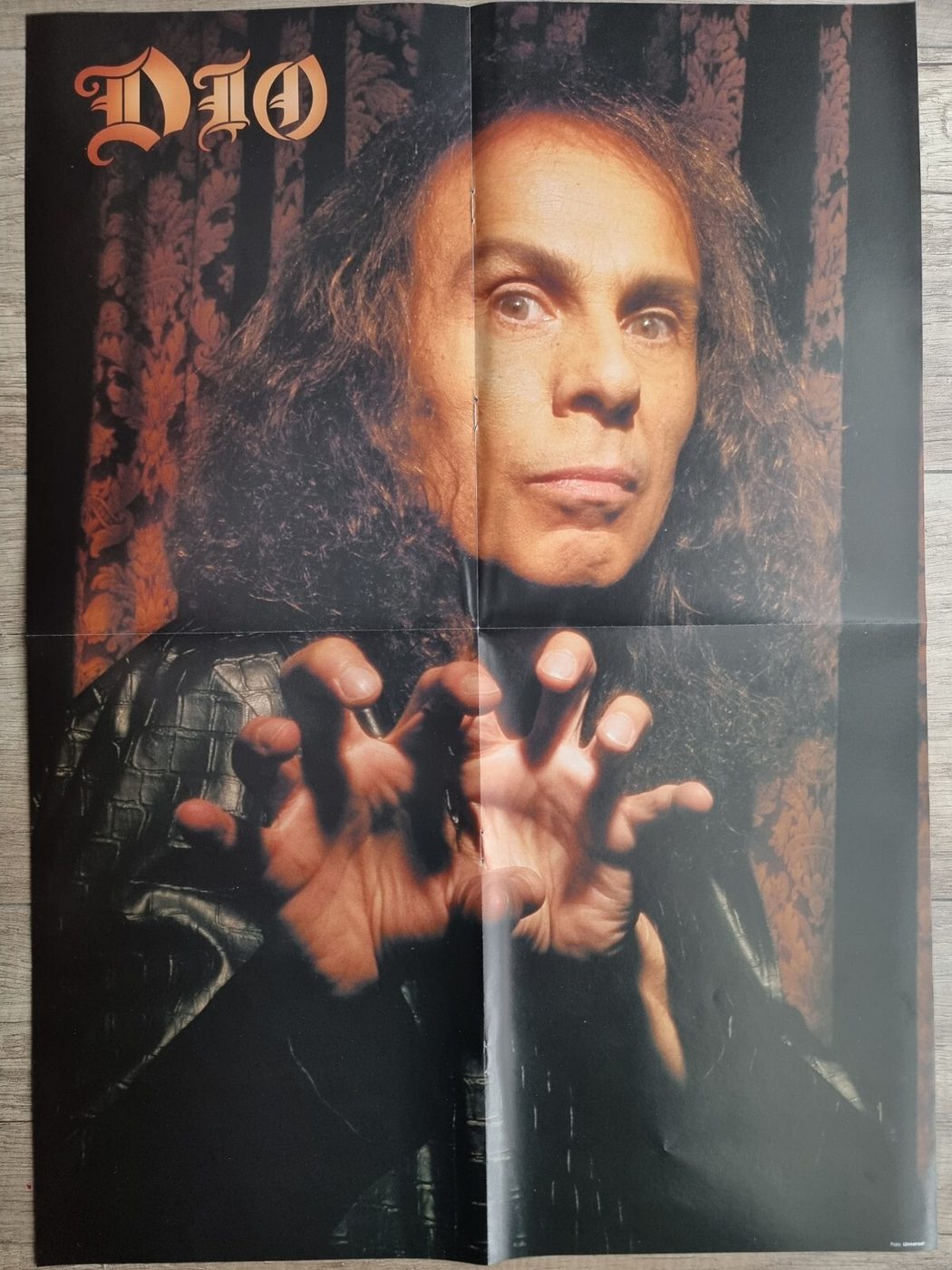 DIO poster, 40 × 55 cm