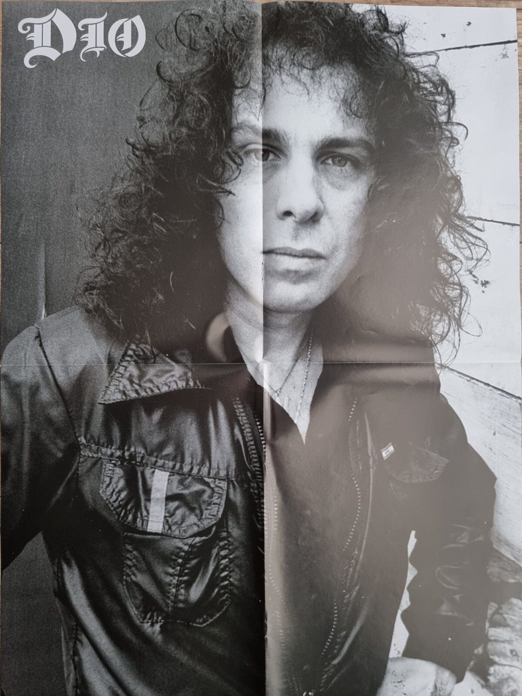 DIO poster, 40 × 55 cm
