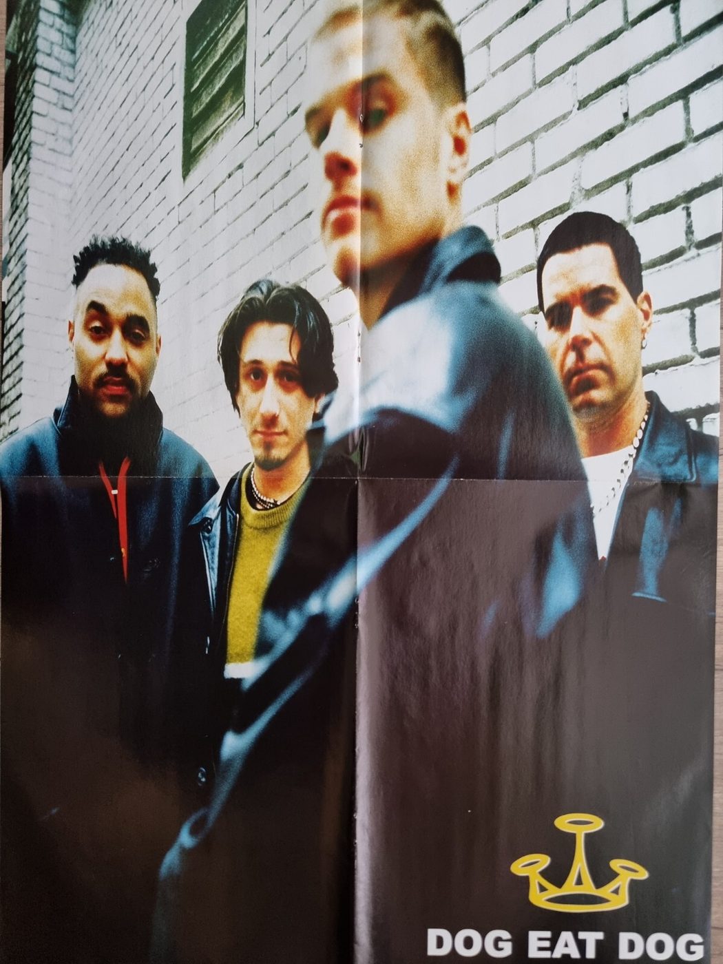 Dog Eat Dog poster, 40 × 55 cm