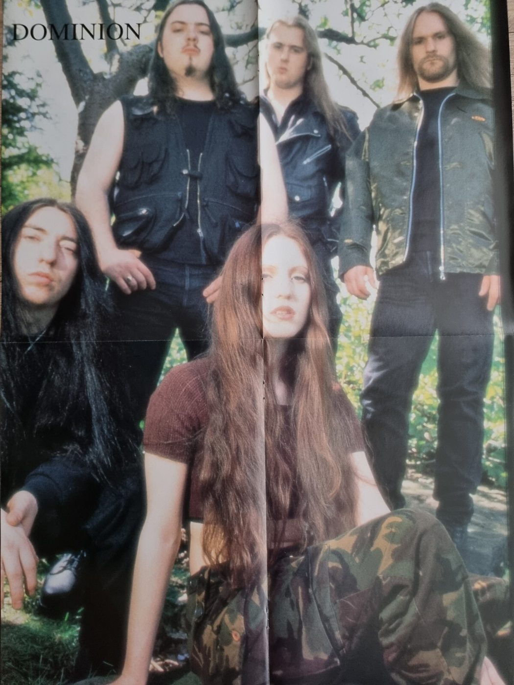 Dominion poster, 40 × 55 cm